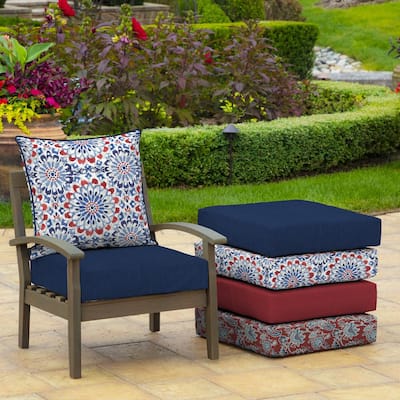 Outdoor Cushions Patio Furniture, Large Patio Chair Seat Cushions