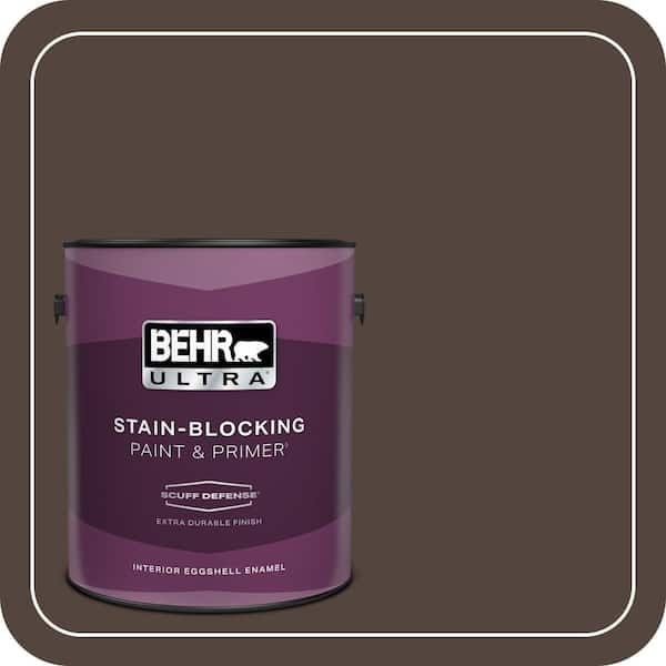 BEHR ULTRA 1 gal. Home Decorators Collection #HDC-MD-13 Rave Raisin Extra Durable Eggshell Enamel Interior Paint & Primer