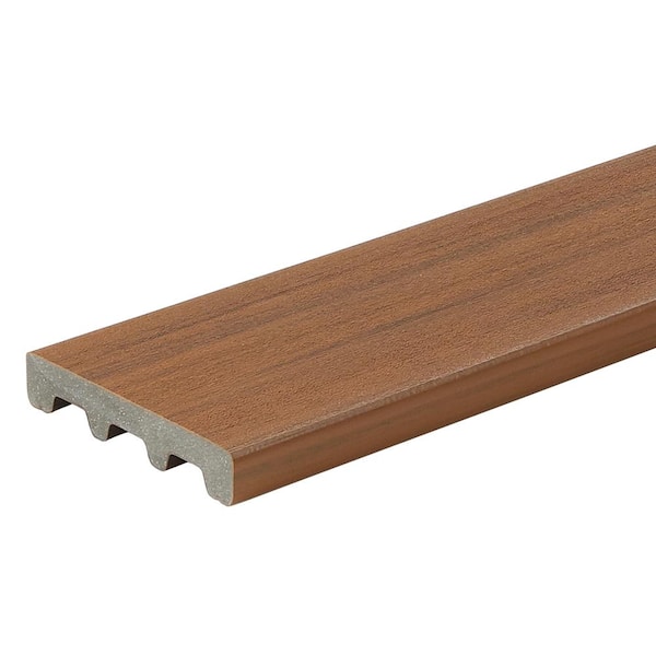 Unbranded 1 in. x 6 in. x 20 ft. Sylvanix Destinations Decking -Sandpoint Square Edge Fully Encapsulated