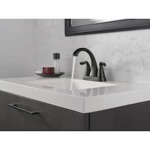 Arvo 4 in. Centerset 2-Handle Bathroom Faucet in Matte Black