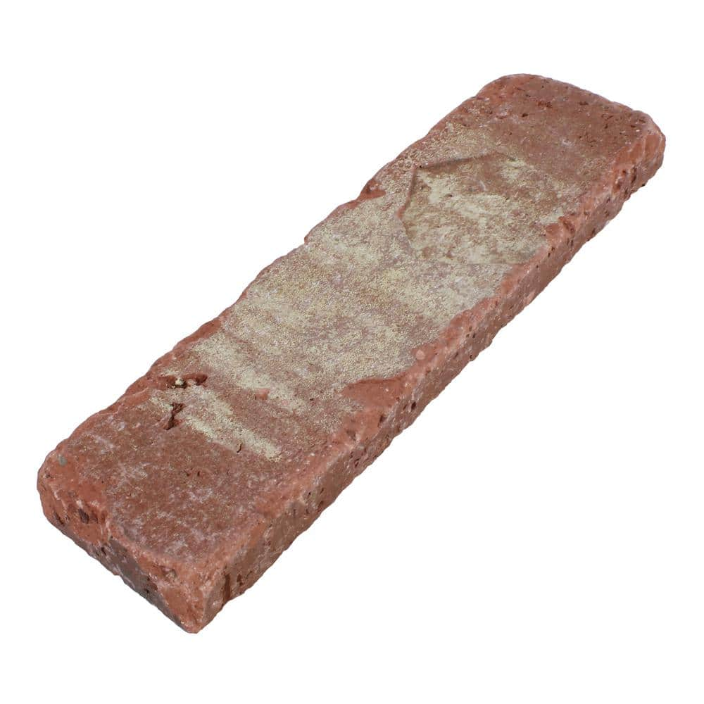 Reviews for Old Mill Brick 2.25 in. x 7.625 in. x 0.5 in. Midtown Thin ...