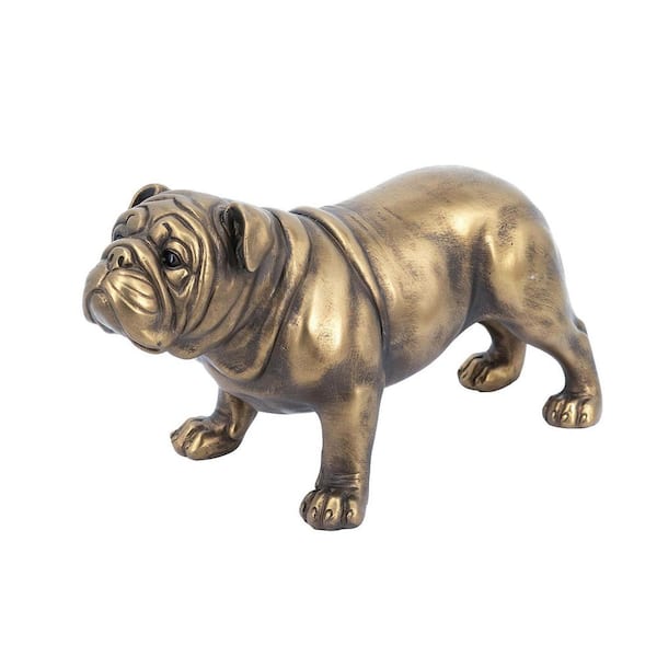 Copper 10.2 in. x 5.8 in. Resin Animals