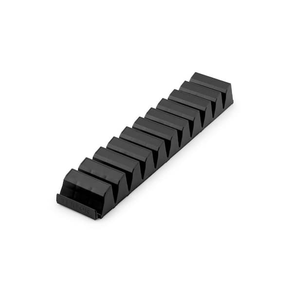 TEKTON 20-Tool Modular Driver Organizer Set (Black) ODM91120
