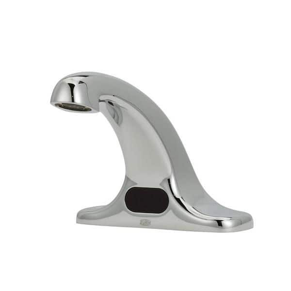 Zurn AquaSense Commercial Touchless Bathroom Sink Faucet with Chrome Finish