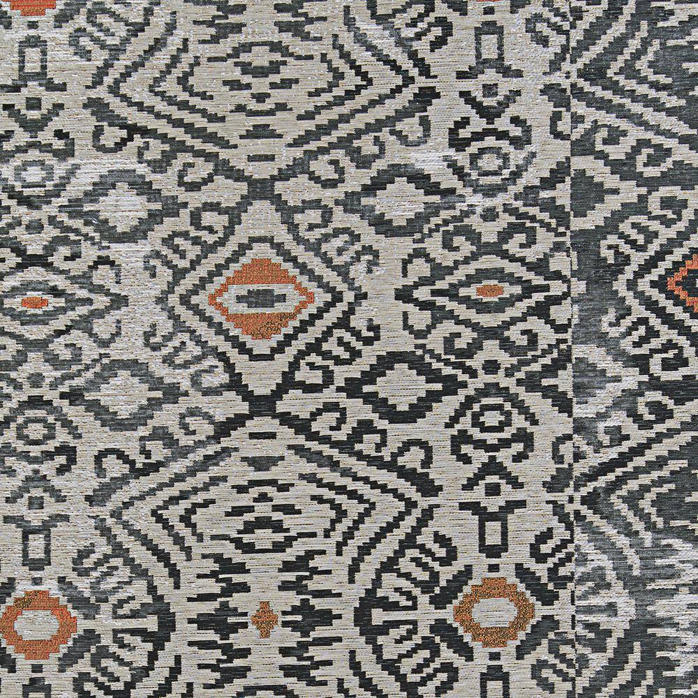Dolce Smoke Gray Easy-Care Indoor/Outdoor Area Rug, 2'3" x 3'11"