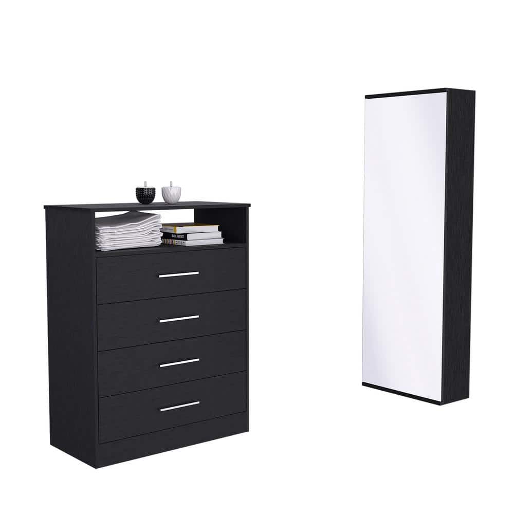 16.2 in. W x 42.4 in. H Rectangle Framless Mirror Bathroom Mirror