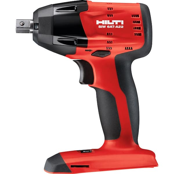 Hilti SIW 6AT 22Volt LithiumIon Brushless Cordless 1/2 in. Impact