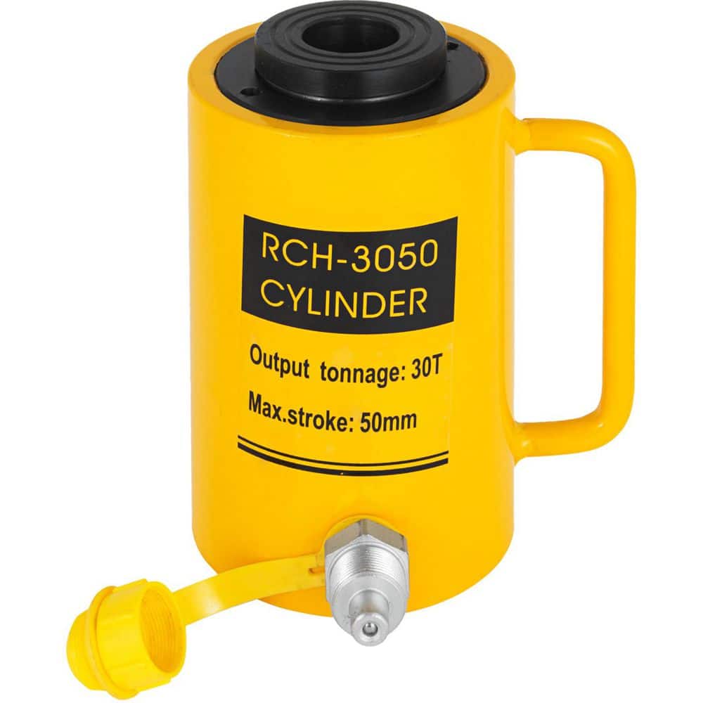 30T Hydraulic Cylinder Jack Hollow Single Acting Hydraulic Ram Cylinder 50 mm Hydraulic Lifting Cylinders 2 in. Hollow price history on PriceWatchPro
