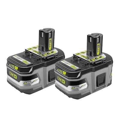 RYOBI ONE+ 18-Volt Lithium-Ion Cordless Fogger/Mister - Battery and ...