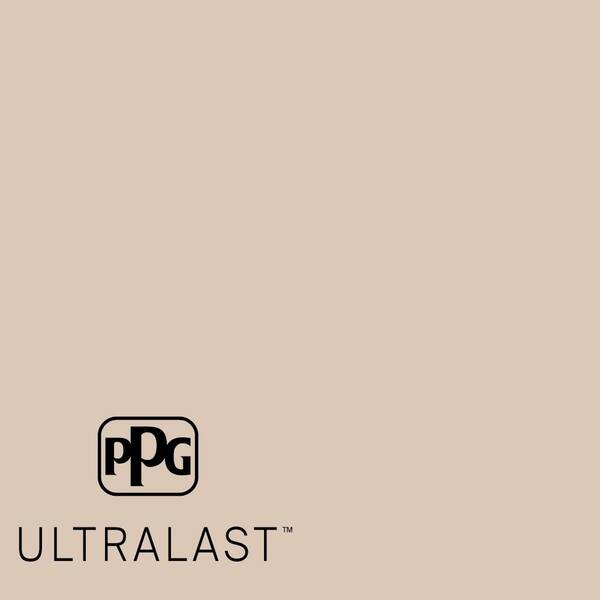 PPG UltraLast 1 qt. PPG1079-3 Cocoa Cream Matte Interior Paint and Primer