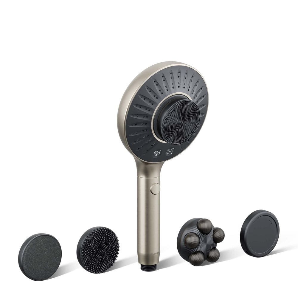 KOHLER シャワーヘッド vibrant-brushed-nickel-kohler-