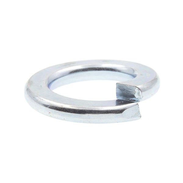 M12 Metric Zinc Plated Steel Medium Split Lock Washers (10-Pack)