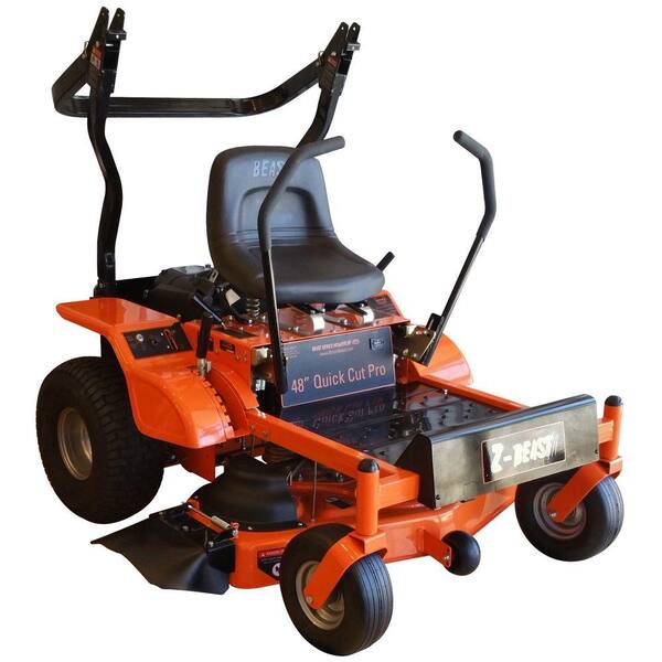 Z-Beast 48 in. Zero Turn Riding Mower with Roll bar, Powered by a 20 HP Briggs and Stratton Pro Series Engine