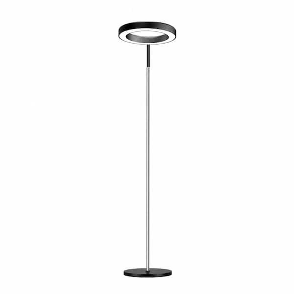 Full Spectrum Indoor Plant Grow Light with Gooseneck and 65 in Telescoping Pole, 3 Color Modes, 2 Pack