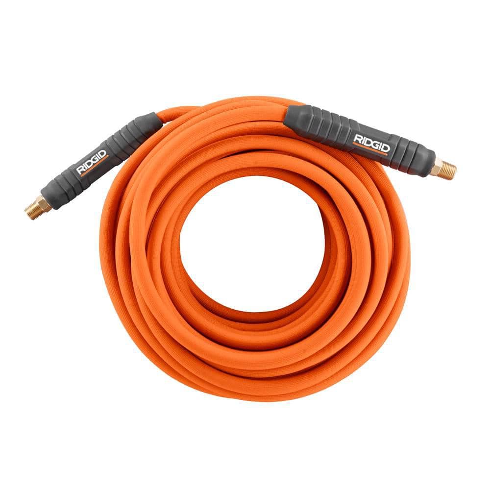 RIDGID 1/4 in. 50 ft. Lay Flat Air Hose R5025LF - The Home Depot