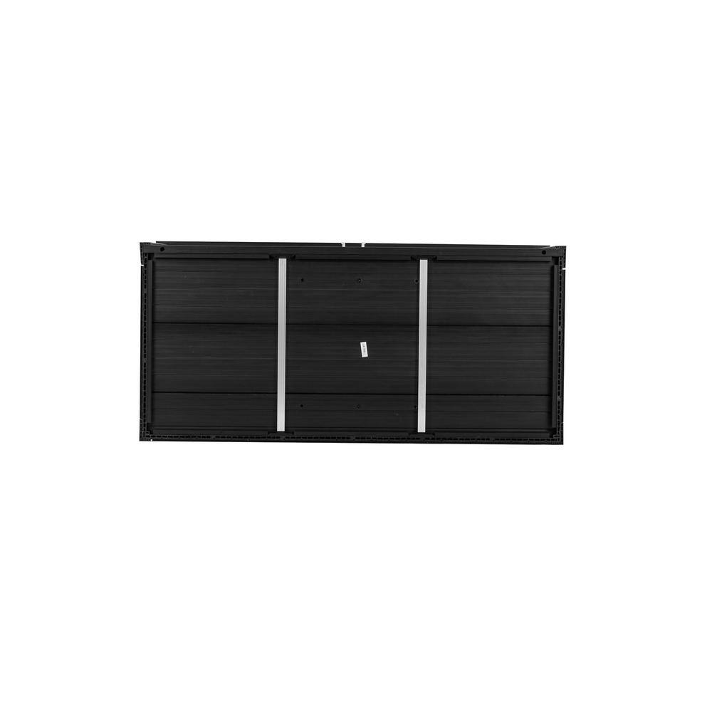 Espresso ECOFLEX Cat Litter Box Enclosure Bench