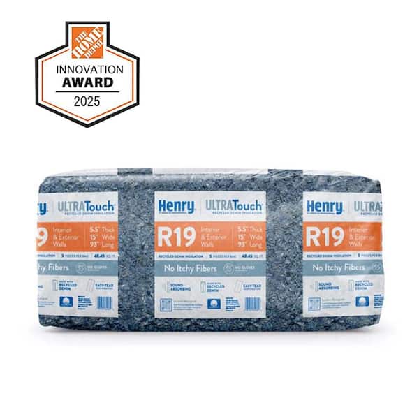 R19 ULTRATouch Recycled Denim Insulation Batt 15 in. x 93 in.