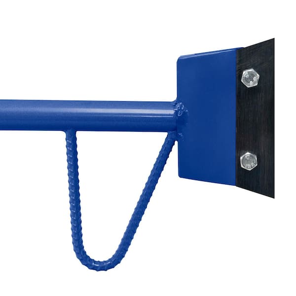 7 in. Wide Floor Scraper and Stripper with 48 in. Handle and Foot Peg