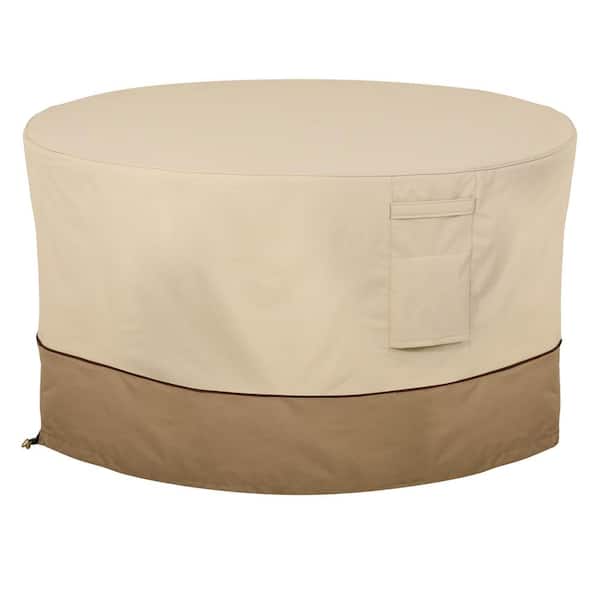 Classic Accessories Veranda 42 in. Round Fire Pit Table Cover