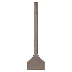3 in. x 12 in. Hammer Steel SDS-Max Scaling Chisel