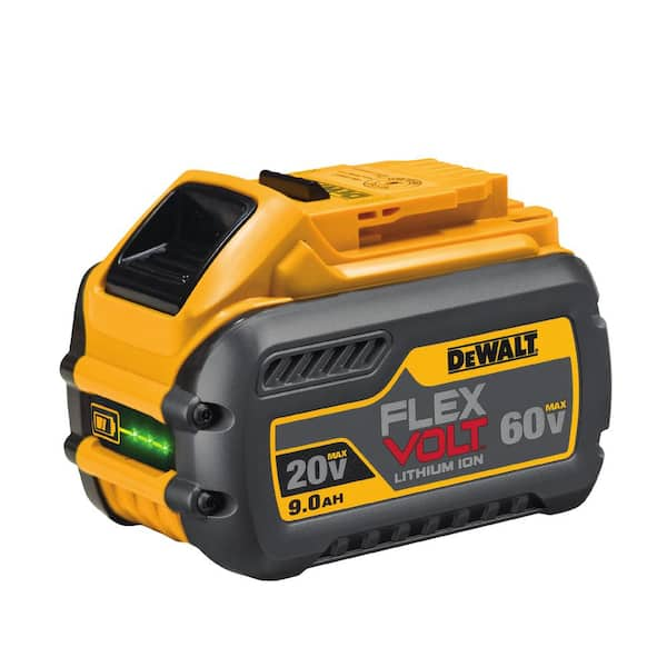 DEWALT FLEXVOLT 20V 60V MAX Lithium Ion 9.0Ah Battery Pack 5 Pack