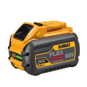 FLEXVOLT 20V/60V MAX Lithium-Ion 9.0Ah Battery