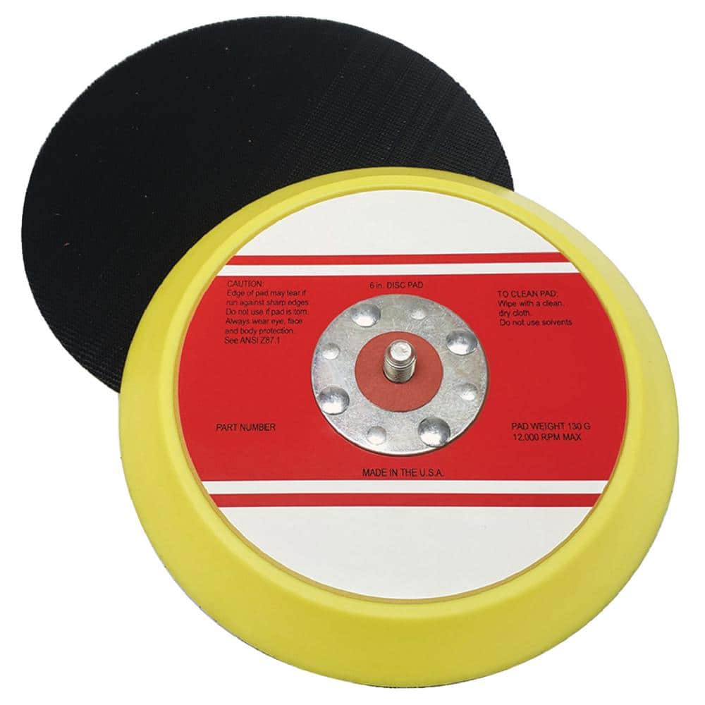 Hook & Loop Disc Backing Pad Without Vacuum Holes price history on PriceWatchPro