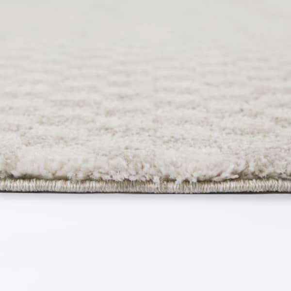 Castle Cream 5 ft. x 7 ft. Area Rug