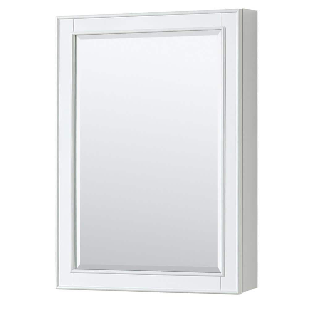 Deborah 48" White Single Bathroom Vanity with Carrara Marble and Gold Trim