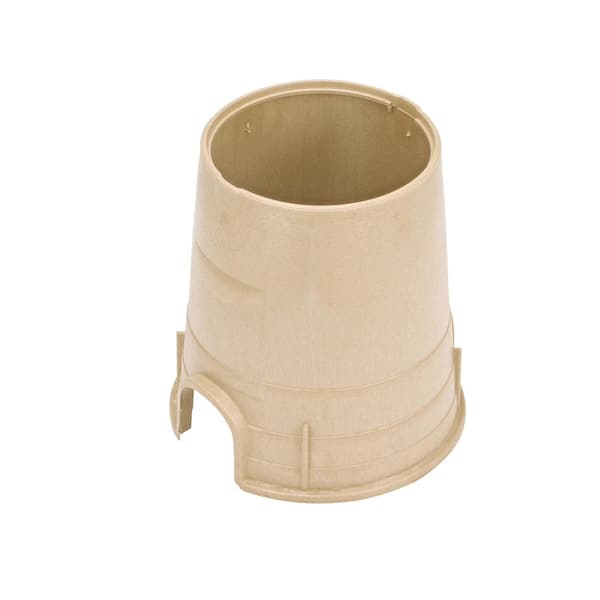 NDS 6 in. Round Standard Series Valve Box & Cover, 9 in