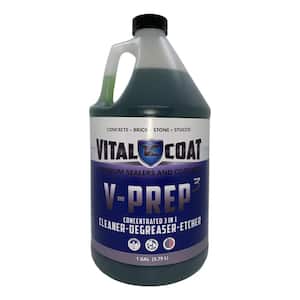 V-PREP3 1 Gal. Concentrated Industrial Grade 3-in-1 Cleaner, Degreaser and Etcher for Concrete and Masonry Surfaces