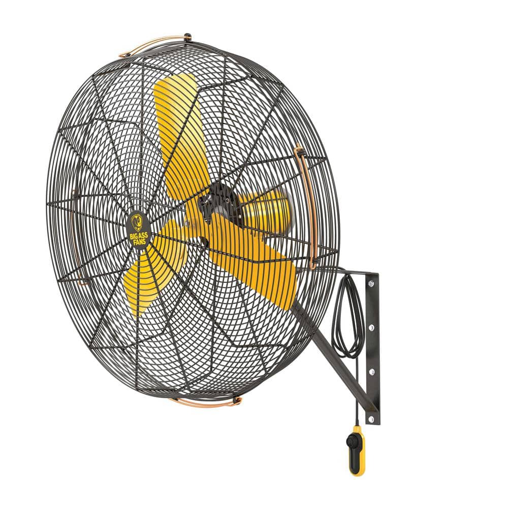 AirEye 30in. Directional Fan, Variable Speed, Black/Yellow, 100-120V, Indoor/Outdoor, Wall Mount price history on PriceWatchPro