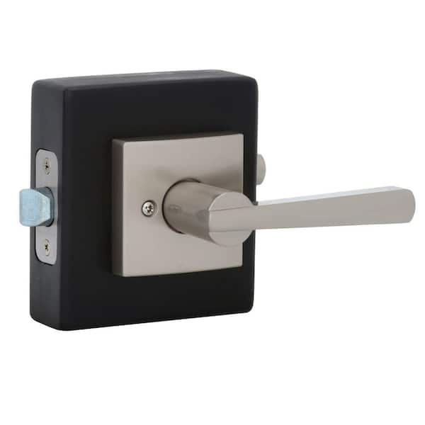 Baldwin Prestige Spyglass Satin Nickel Hall/Closet Door Handle