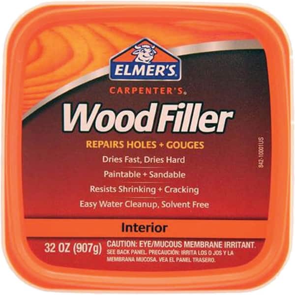 Elmer's Carpenter's 1 qt. Wood Filler