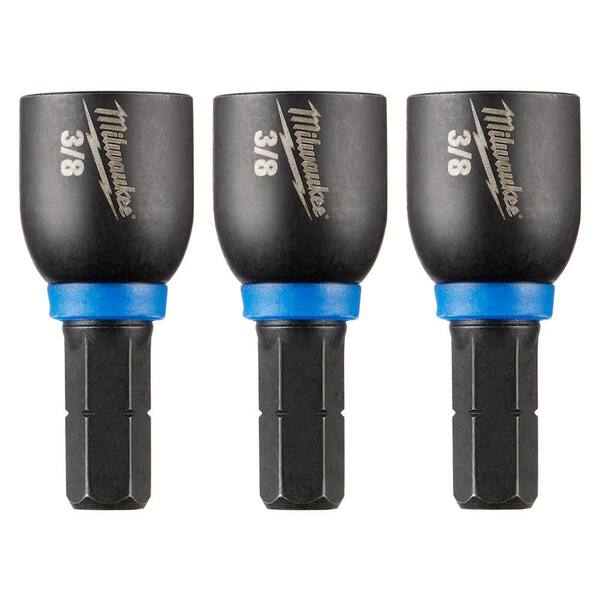 Milwaukee SHOCKWAVE Impact Duty 3/8 in. Alloy Steel Magnetic