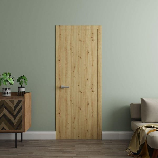 Sartodoors 3011 42 in. x 80 in. Sold Core Caramel Oak Color Wood