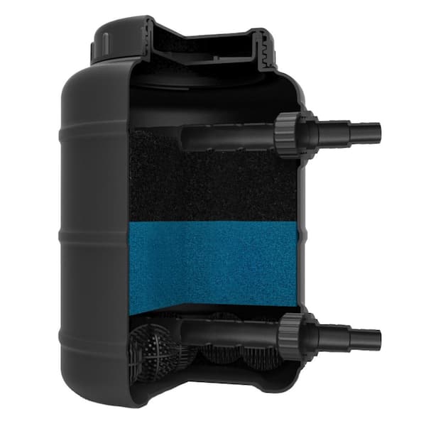 900 Gal. Pressurized Pond Filter
