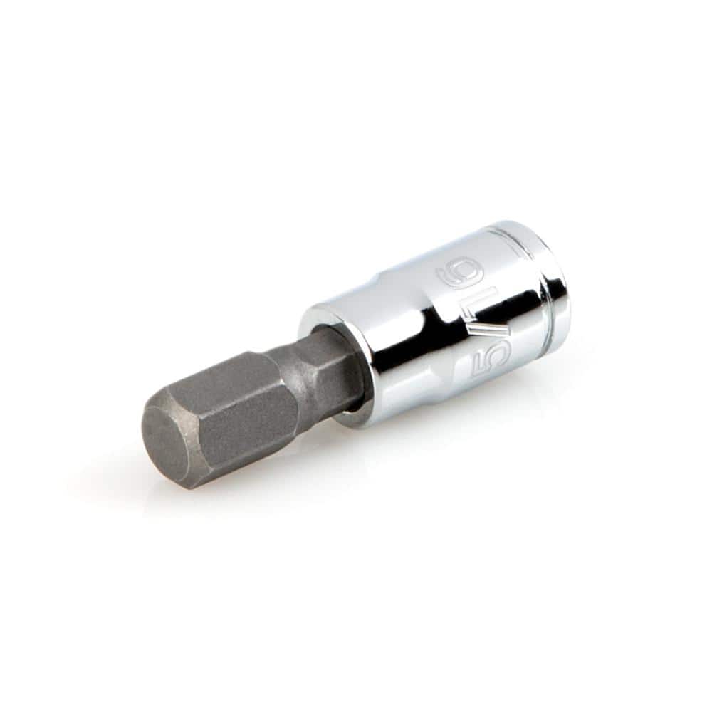 TEKTON 1/4 in. Drive x 5/16 in. Hex Bit Socket SHB02208 - The Home