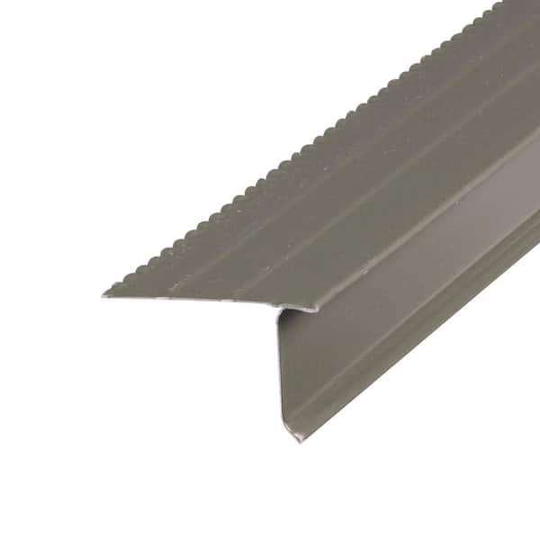 Amerimax Home Products F5M x 10 ft. Bronze Aluminum Drip Edge Flashing