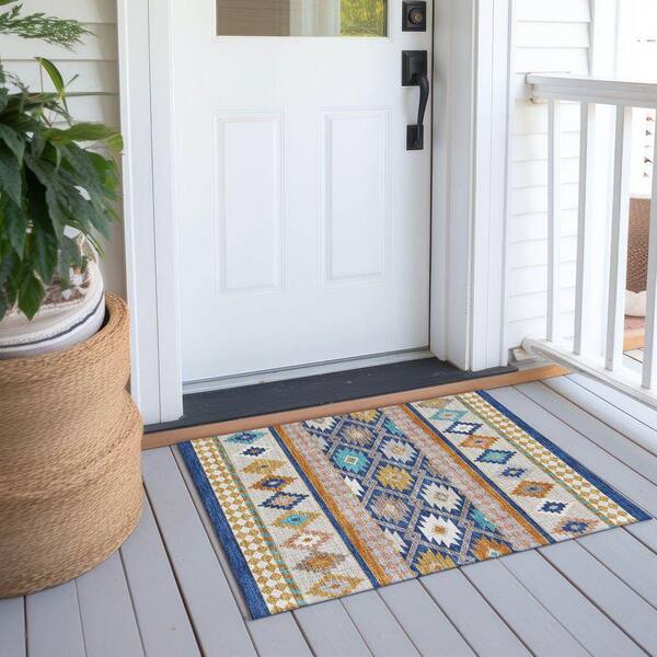 Addison Rugs Chantille Machine Washable Indoor/Outdoor Abstract