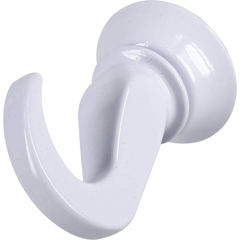 OOK 1-piece White Modern Design Swag Hook 534526 - The Home Depot