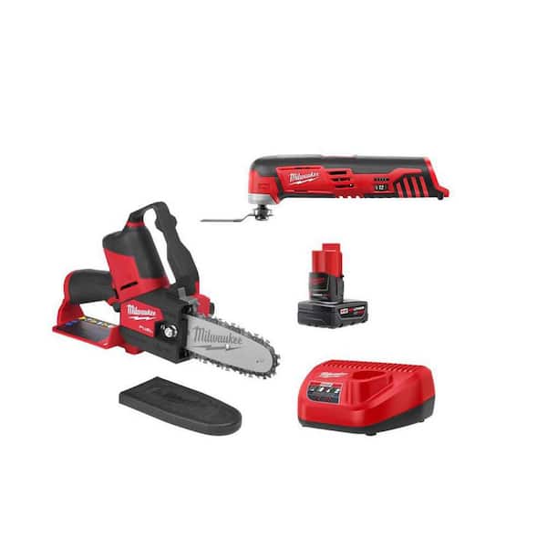 ファイヤーツール Milwaukee M12 FUEL 12V Lithium-Ion Brushless Battery 6 in. HATCHET