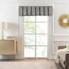 ACHIM Bordeaux 14 in. L Polyester Window Curtain Valance in Tan BOVL14TN06  - The Home Depot