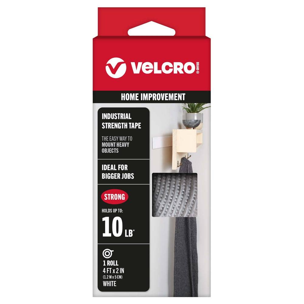 VELCRO 4' x 2" Industrial Strength Tape