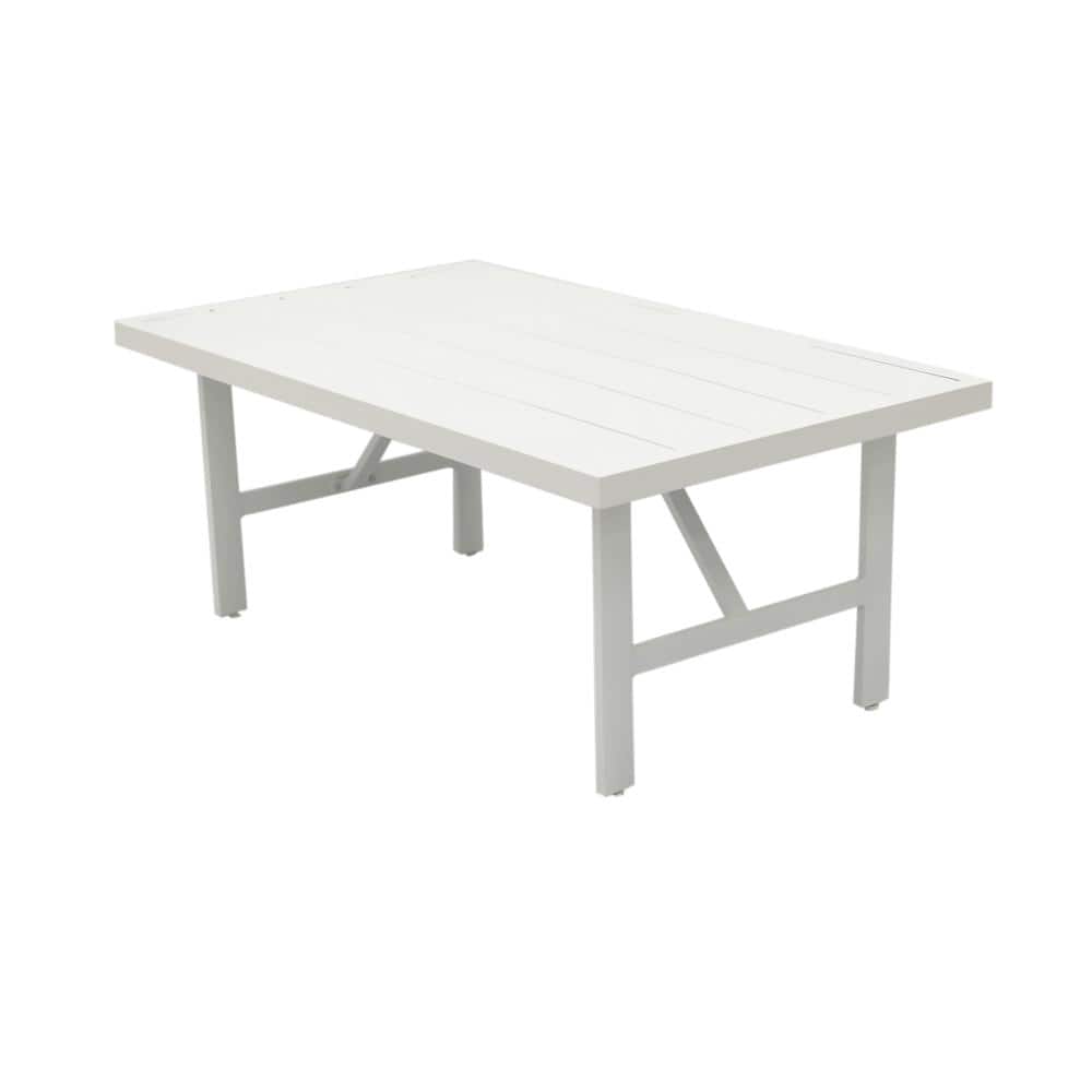 Home Decorators Collection Cooper Springs Metal Outdoor Dining Table ...