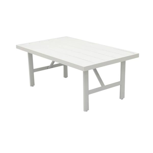 Home Decorators Collection Cooper Springs Metal Outdoor Dining Table