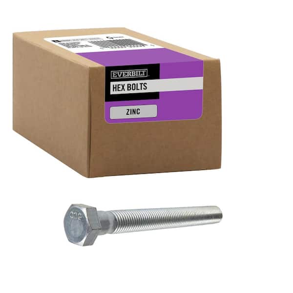Everbilt 3/4 in.-10 x 7 in. Zinc Plated Hex Bolt