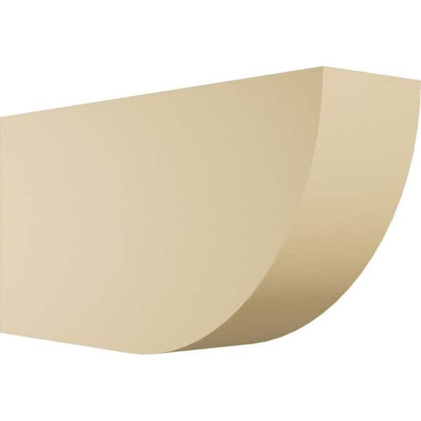 Ekena Millwork Standard Durham 5 in. W x 10 in. H x 20 in. D Signature Urethane Rafter Tail Outlooker