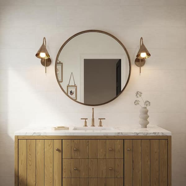 ホワイトブラインド 1510x1060mm Jeffrey Court Dragonfly White 10 in. x 20 in. Glossy Ceramic Wall
