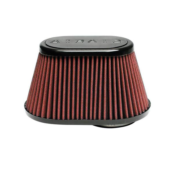 AIRAID Universal Air Filter - Cone 3.0in (Offset) 8.5/4.75